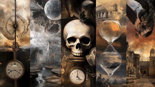 Le sublime et le morbide : représentation de la mort à travers les siècles, exploration littéraire et artistique du romantisme